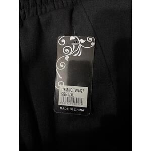 Black sweatpants L/XL  GM FASHION USA